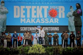 Wali Kota Makassar Pastikan Kota Sehat, Siapkan Satgas Detektor Covid-19