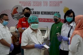 JK Minta Kerelaan Penyintas Covid-19 Jadi Pendonor Plasma Konvalesen