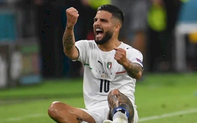 Lorenzo Insigne. foto: twitter @euro2020
