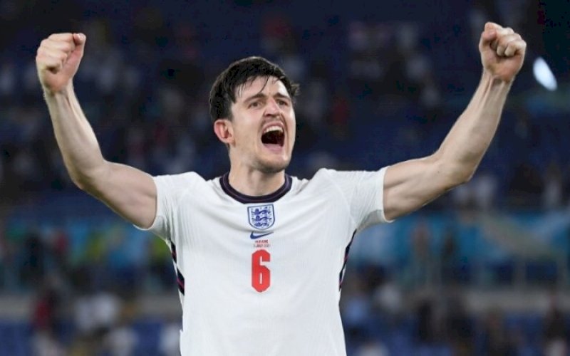 Harry Maguire. foto: twitter @euro2020