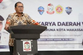 Danny Pomanto Sebut Karang Taruna Miliki Posisi Strategis di Era Pandemi Covid-19