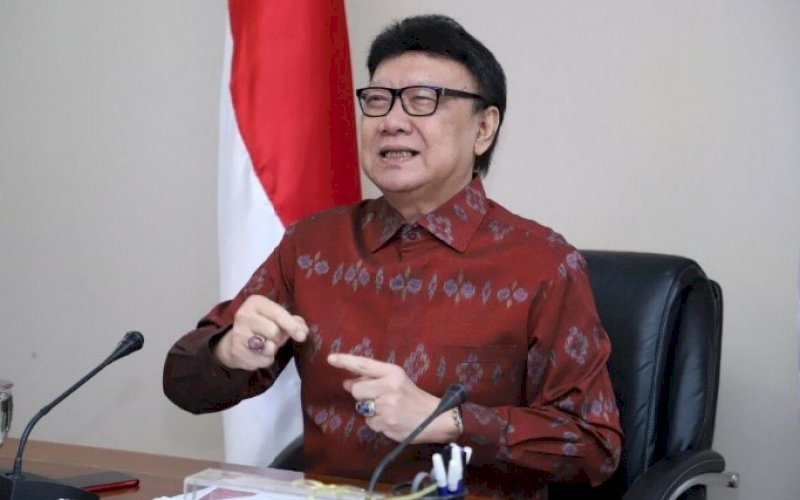 Tjahjo Kumolo. foto: istimewa