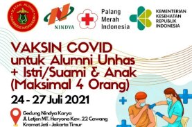 IKA Unhas Akan Gelar Vaksinasi Covid-19 Massal