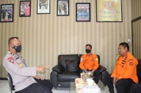 Kunjungi Mako Brimob Bone, Ini Harapan Kepala Basarnas Sulsel