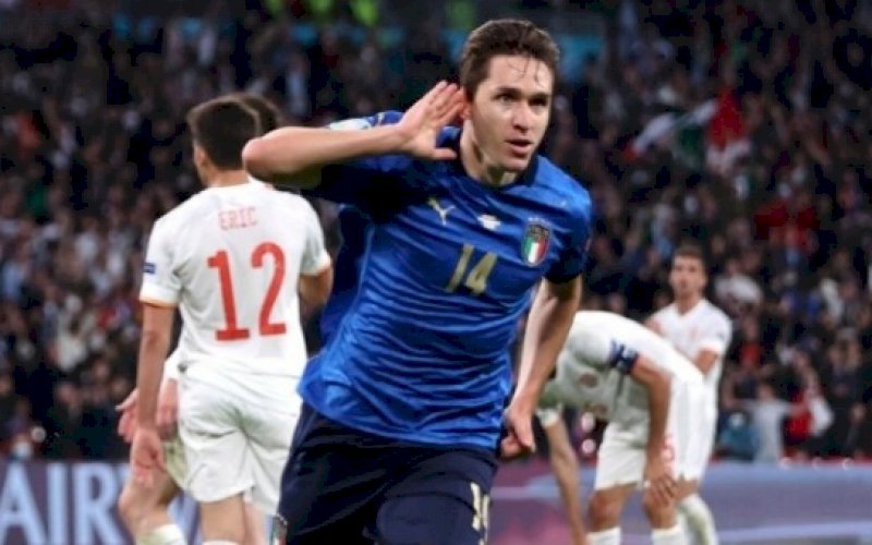 Federico Chiesa. foto: istimewa