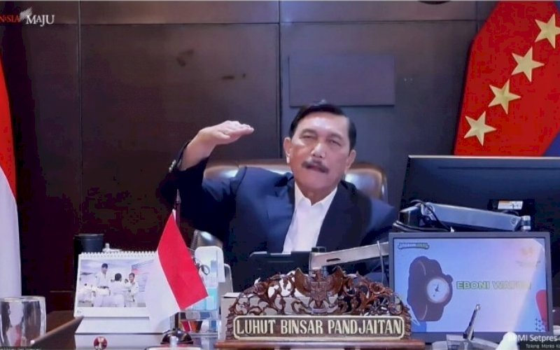 Luhut Binsar Pandjaitan. foto: istimewa