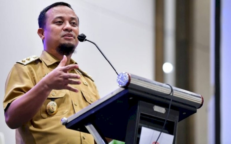 Andi Sudirman Sulaiman. foto: istimewa