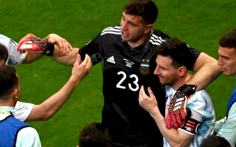 Emiliano Martinez. foto: istimewa