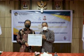 Danny Pomanto Gandeng DJPb Sulsel Target WTP