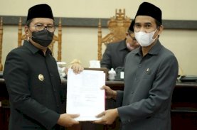 DPRD Makassar Sahkan Laporan Pelaksanaan APBD 2020 Jadi Perda