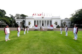Presiden Lepas Kontingen Indonesia ke Olimpiade Tokyo