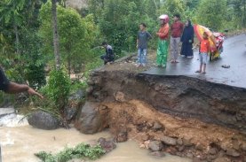 Banjir dan Longsor Landa Bulukumba, 57 Hewan Ternak Terseret Arus Sungai