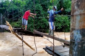 Banjir di Bulukumba Surut, Sisakan Kerusakan Infrastruktur