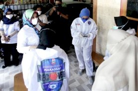 Fatmawati Rusdi Motivasi Satgas Detektor Kelurahan Borong dan Masale
