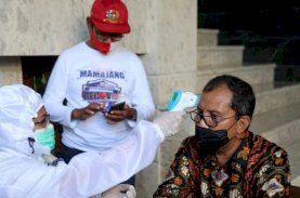 Satgas Detektor Mulai Bekerja, Danny Pomanto Bersama Keluarga Ikut Diperiksa