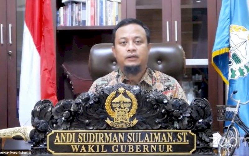 Andi Sudirman Sulaiman. foto: istimewa