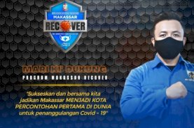 Ketua KNPI Ajak Organisasi Pemuda Sukseskan Program Makassar Recover