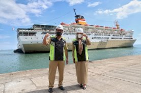 Pulau Lae-lae Jadi Titik Labuh Kapal Isolasi Apung