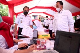 Vaksinasi Massal bagi Pelajar SMP di Makassar Dimulai