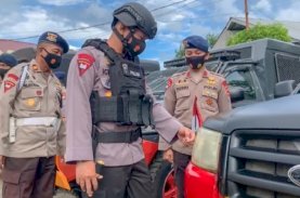 Pastikan Kesiapan Operasional, Danyon C Cek Personel dan Peralatan