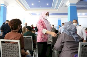 Wawali Pantau Wisata Vaksin Gratis PHRI Sulsel