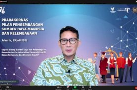 Menparekraf Dorong Percepatan Digitalisasi SDM Parekraf untuk Pulihkan Ekonomi