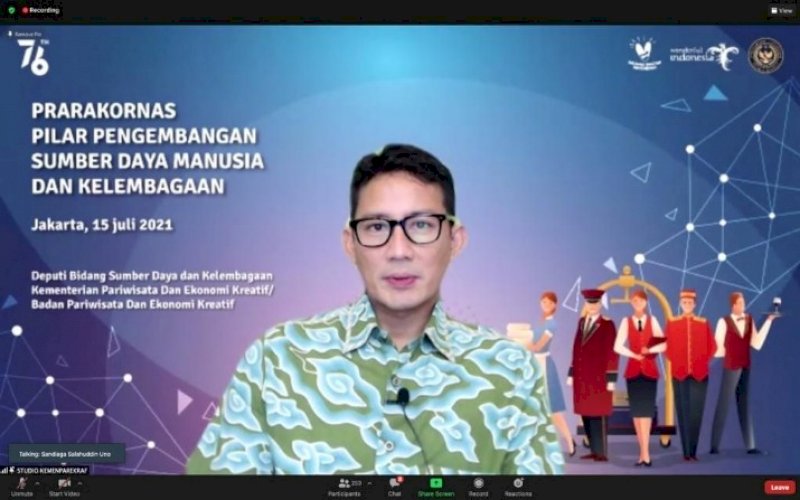 Sandiaga Salahuddin Uno. foto: istimewa