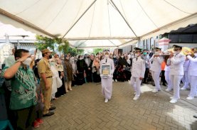 Kasubag Kerja Sama Pemkot Makassar Berpulang, Danny Pomanto Sebut Najiran Pejabat Teladan