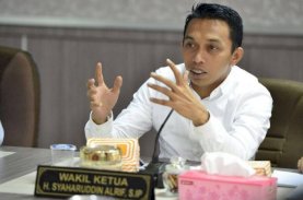 Syaharuddin Alrif, Petani Pimpin DPRD Provinsi Sulsel