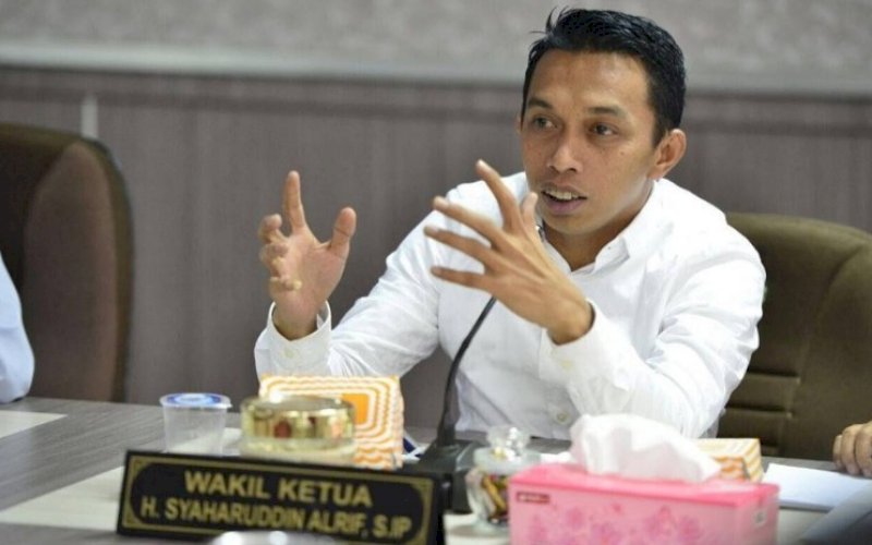 Syaharuddin Alrif. foto: istimewa