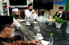 Danny Pomanto Bersama Ormas Islam Bahas Pelaksanaan Salat Iduladha