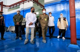 Wali Kota Makassar Dampingi Mentan Pantau Kondisi Hewan Kurban