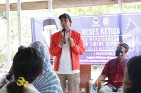 Rudianto Lallo Keliling Pulau Terluar di Makassar Jemput Aspirasi dan Beri Solusi