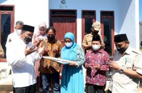 Danny Pomanto Resmikan Bantuan Rumah Layak Huni dari AMCF