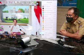 Jokowi Tekankan Deteksi Tingkat RT, Danny: Makassar Sudah Berjalan Melalui Satgas Detektor