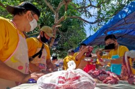 Maknai Iduladha, Pelindo IV Berbagi Melalui Kurban