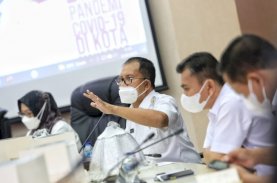 Danny Pomanto Pastikan Cadangan Medis di Makassar