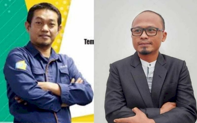 Rasid Alfarizi (kiri) dan Wibowo Susilo. foto: istimewa