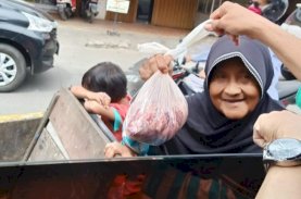 DPW IV INAMPA Bagikan Daging Kurban kepada 8 Panti Asuhan