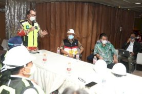 Danny Pomanto Siapkan Motivator bagi Pasien Covid-19 Isolasi Apung