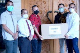 MCC Sumbang Vitamin C untuk Tenaga Kesehatan Pemkot Makassar