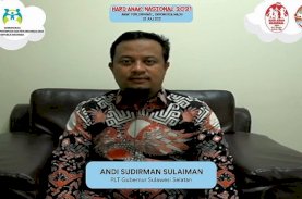 Peringati HAN 2021 Bersama Presiden, Berikut Pesan Plt Gubernur Sulsel
