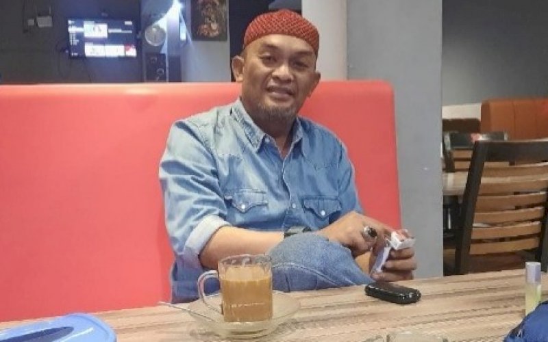 Djusman AR. foto: doelbeckz/pluz.id