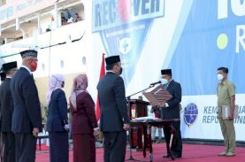 Tepat 2 Tahun Demosi 1.063 ASN, Danny Pomanto Kembali Melantik Pejabat Eselon II