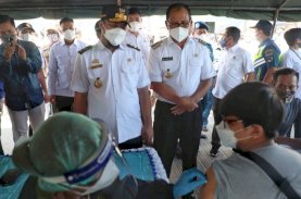 Danny Pomanto Dukung Deklarasi Pelabuhan Makassar Wajib Vaksin