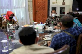 Danny Pomanto Perkuat UMKM Pasar Segar Makassar