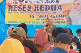 Warga Buloa Keluhkan Air Bersih ke Astiah