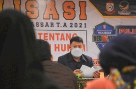 Ari Ashari Ilham Sosialisasikan Perda Bantuan Hukum