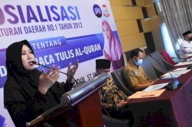 Fatma Wahyuddin Usul Pemkot Makassar Buat Perwali Baca Tulis Al Qur’an