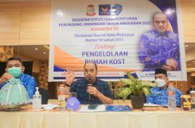 Irwan Djafar Ajak Warga Sosialisasikan Perda Pengelolaan Rumah Kos